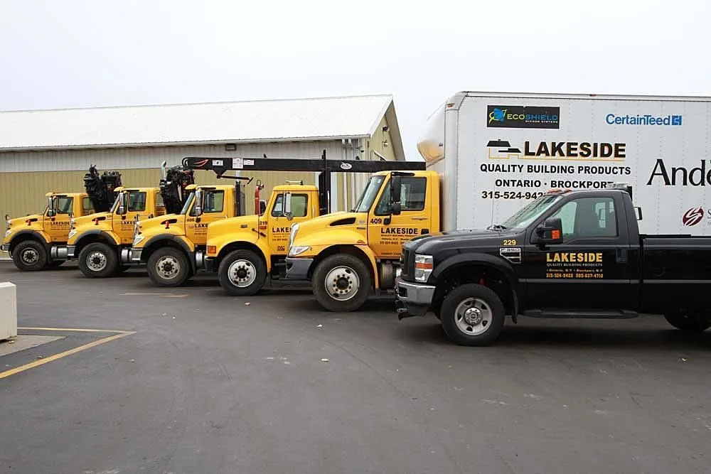 Slide of Lakeside Quality Building Products