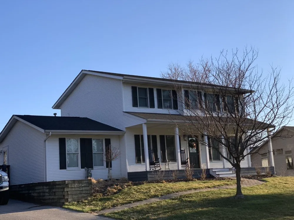 Local roof leak repair for fast service in Lawrence, MI by Lakeside Renovations