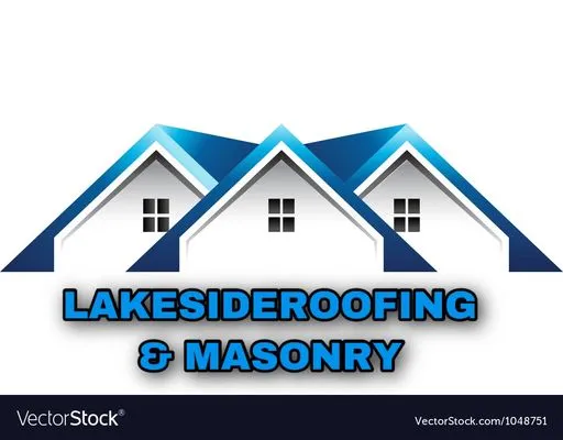 Lakeside Roofing & Masonary Logo
