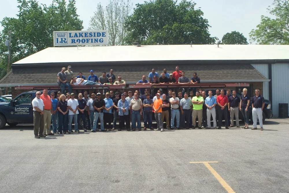 Slide of Lakeside Roofing