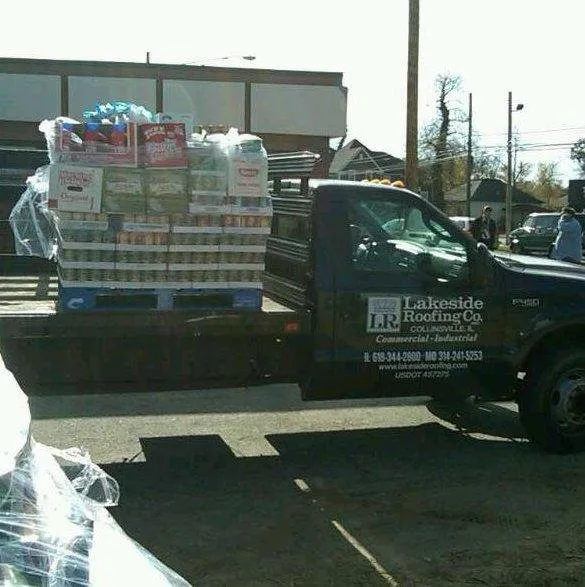 Slide of Lakeside Roofing