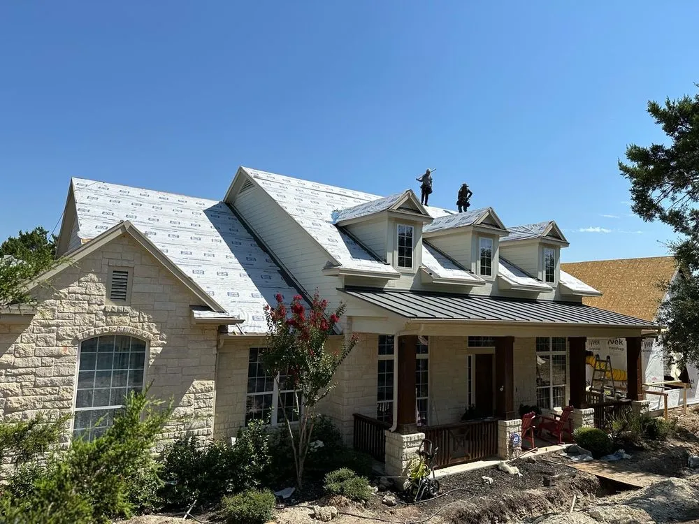 Slide of Lakeway Roofing