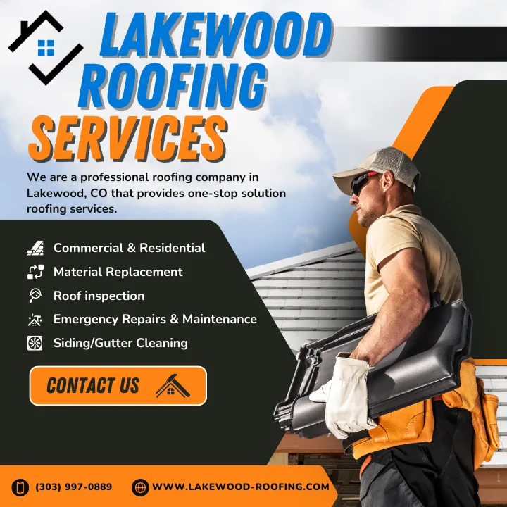 Slide of Lakewood Roofing