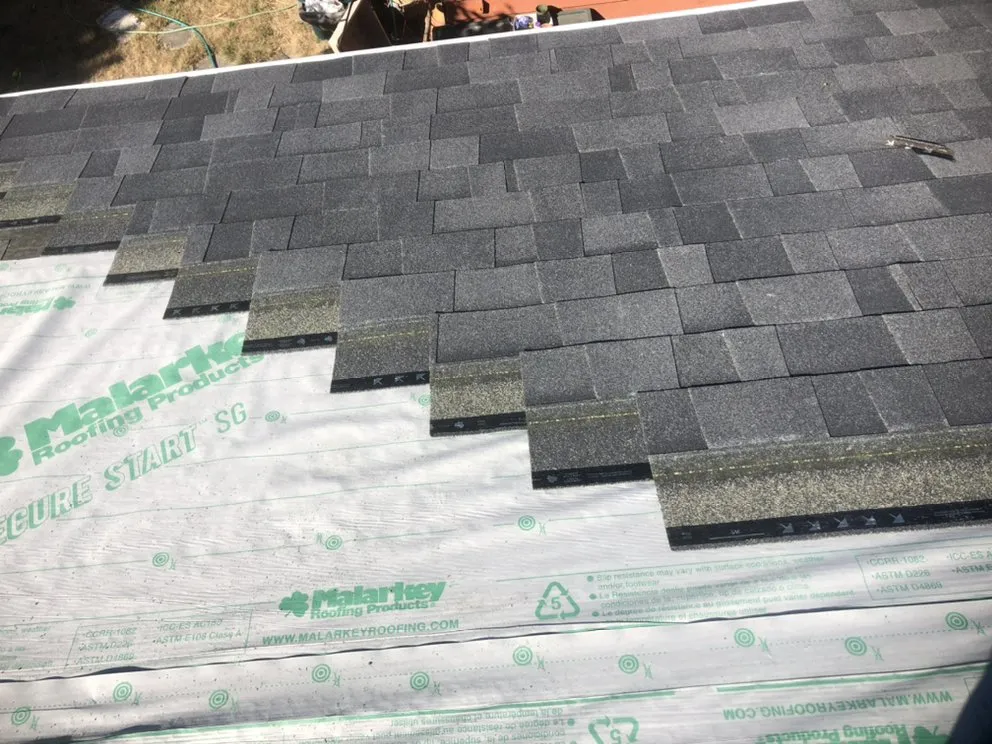 Slide of Lakewood Roofing