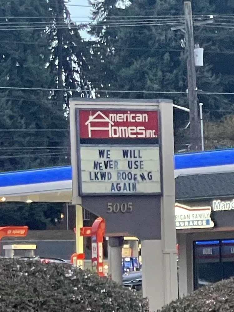 Slide of Lakewood Roofing