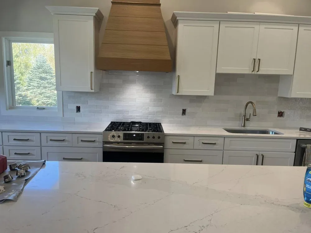 Slide of Lakours Construction