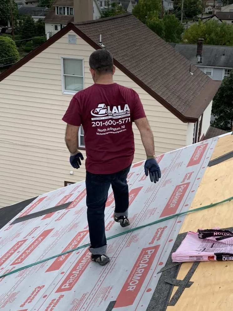 Slide of LALA Home Improvment