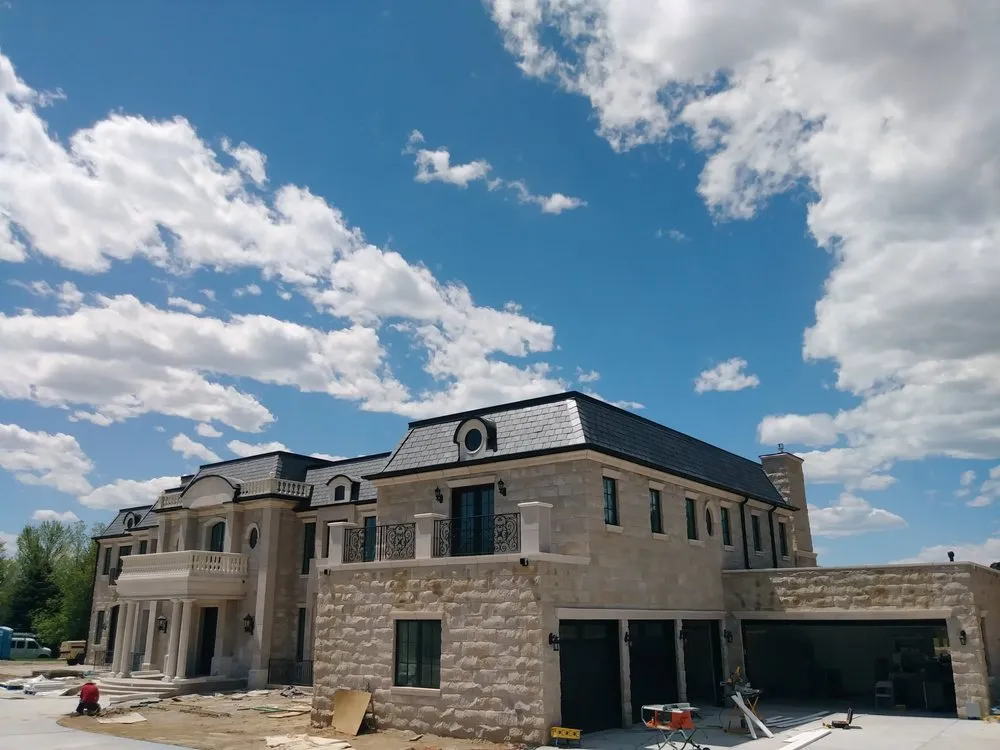 Slide of Lallier Construction