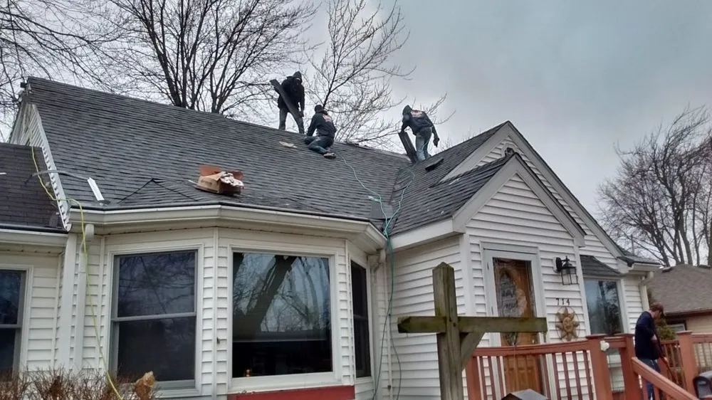 Emergency roof leak repair for residential properties across Standish, MI - LaLonde Builders