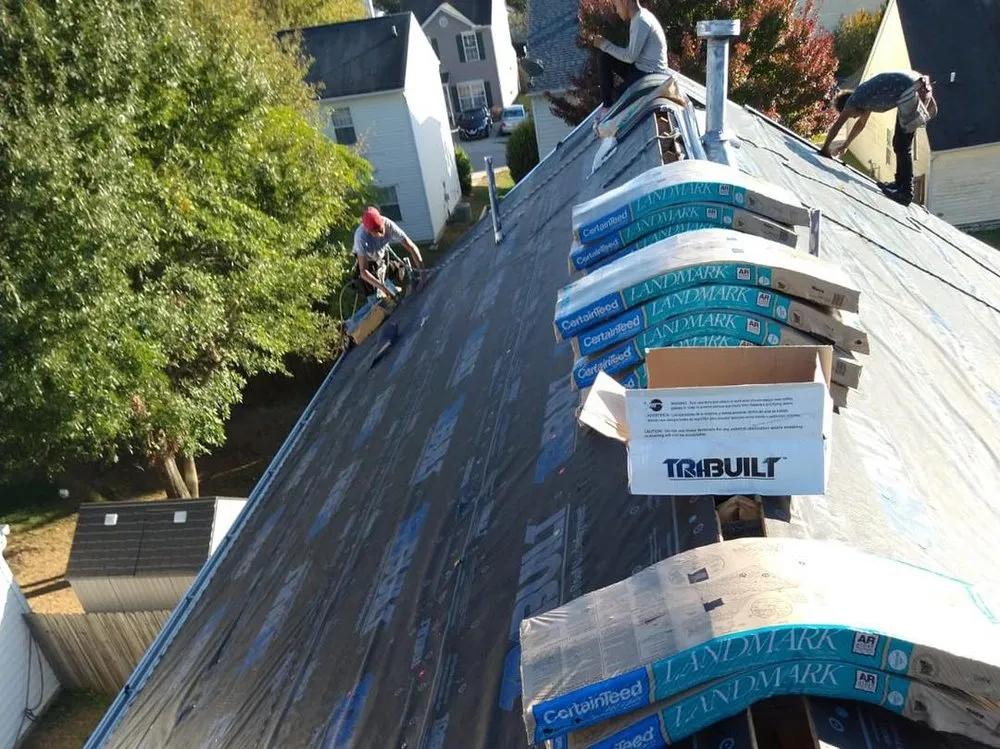 Slide of Lamar Homes Roofing