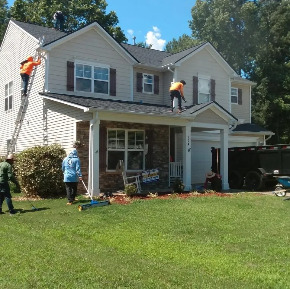 Slide of Lamar Homes Roofing
