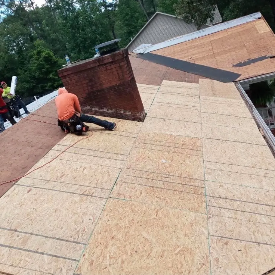 Slide of Lamar Homes Roofing