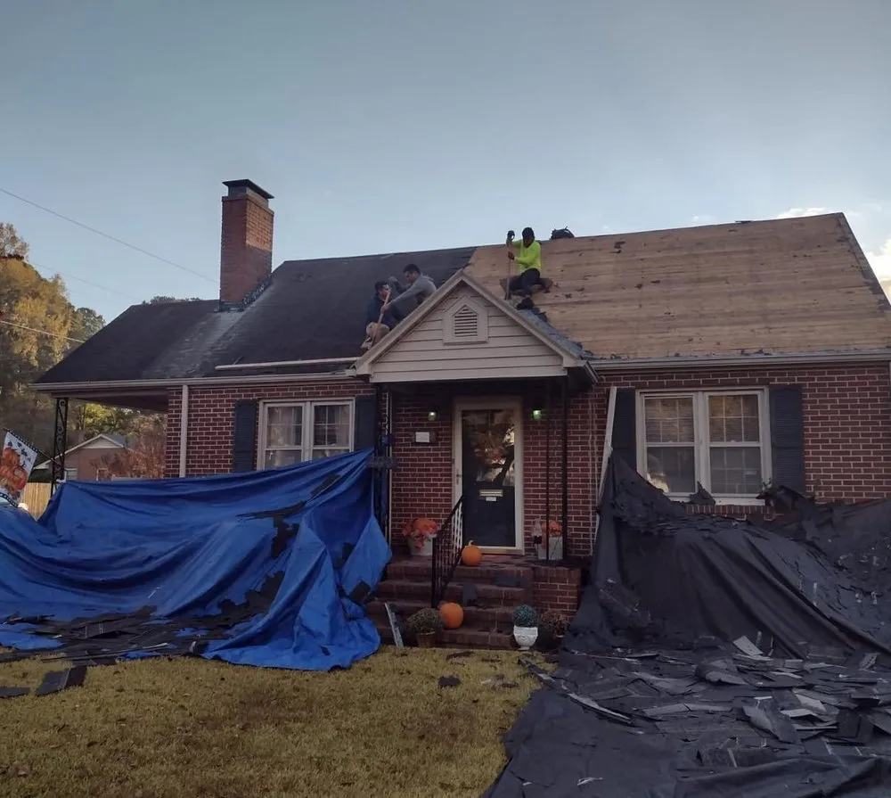 Slide of Lamar Homes Roofing