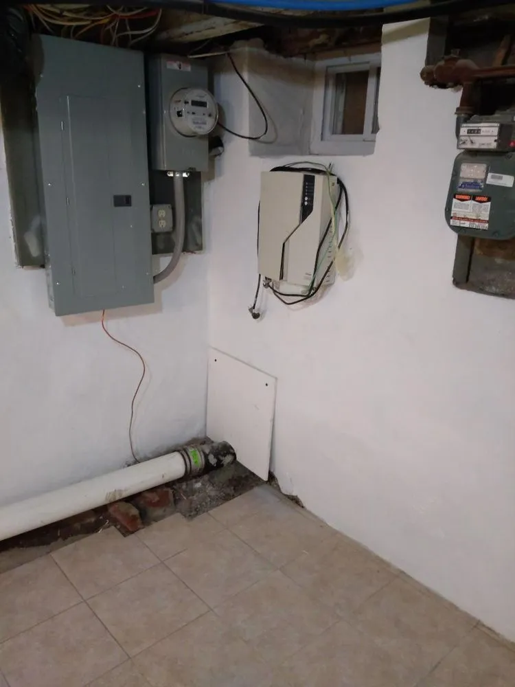 Slide of Lamb general contractors