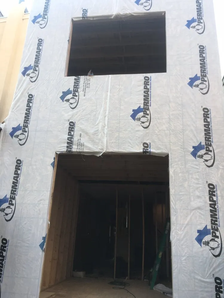 Slide of Lamb general contractors