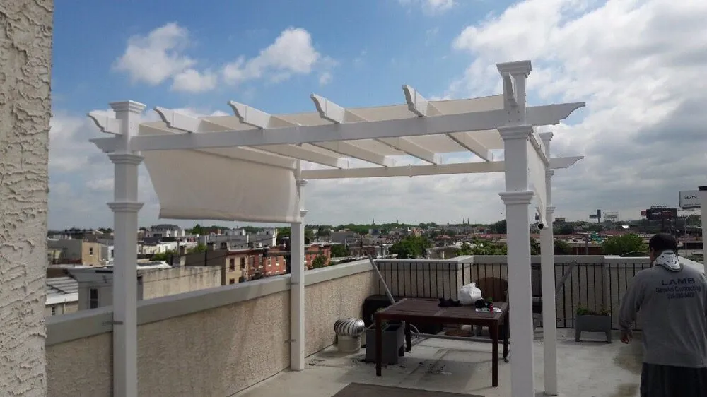 Slide of Lamb general contractors