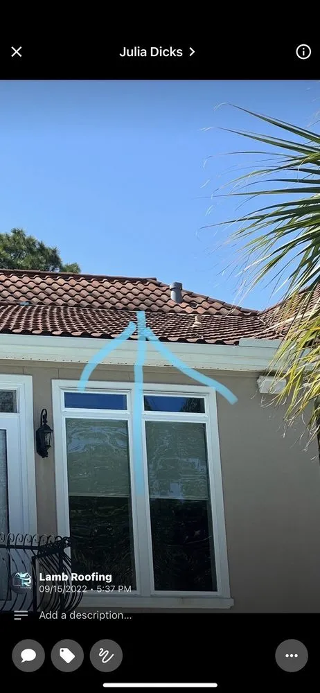 Slide of Lamb Roofing