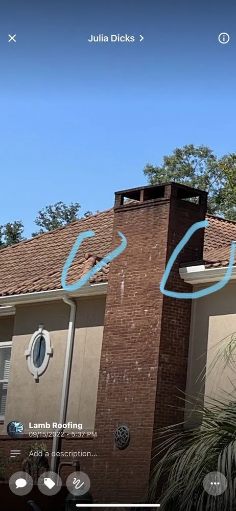 Slide of Lamb Roofing