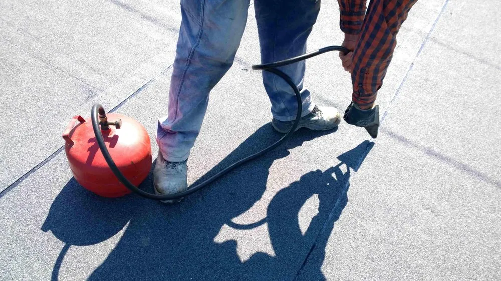 Slide of Lambeau Commercial Roofing
