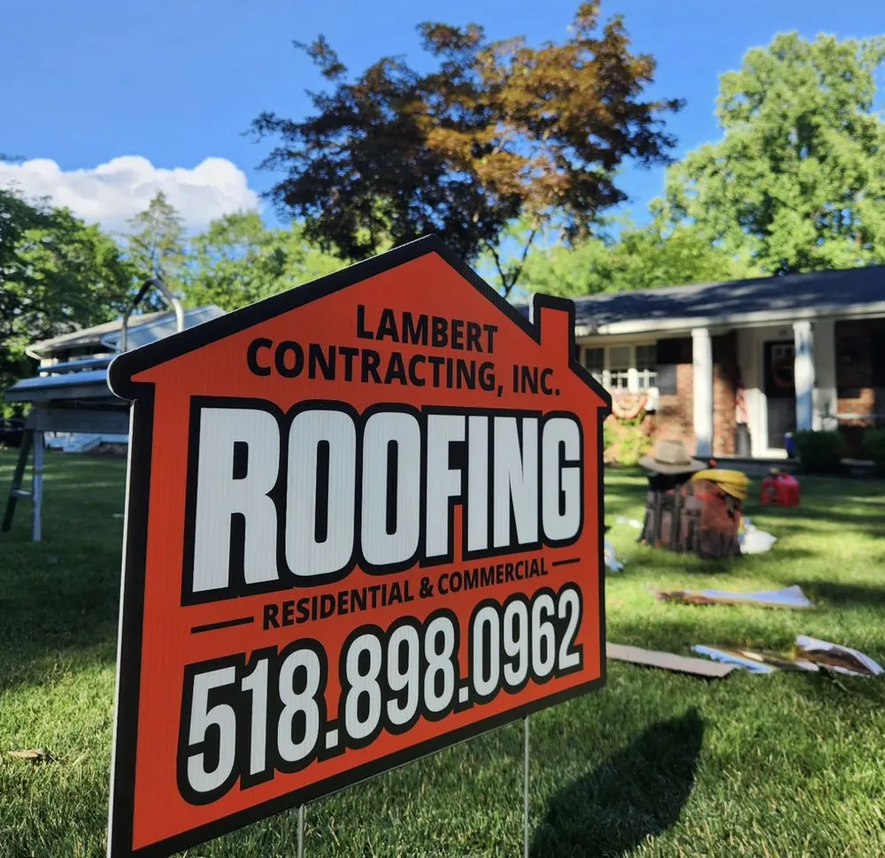 Slide of Lambert Contracting