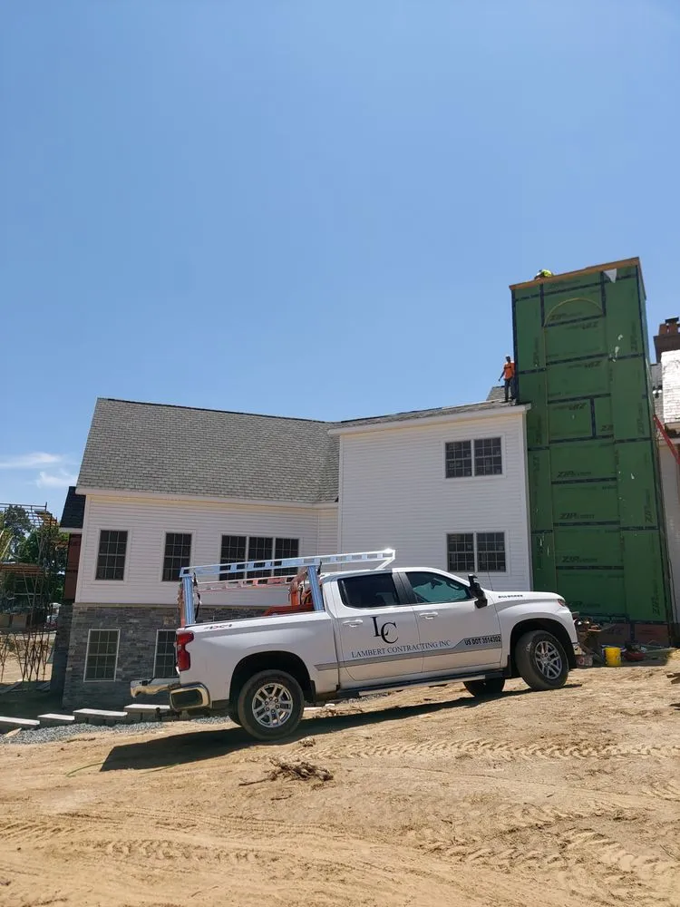 Slide of Lambert Contracting