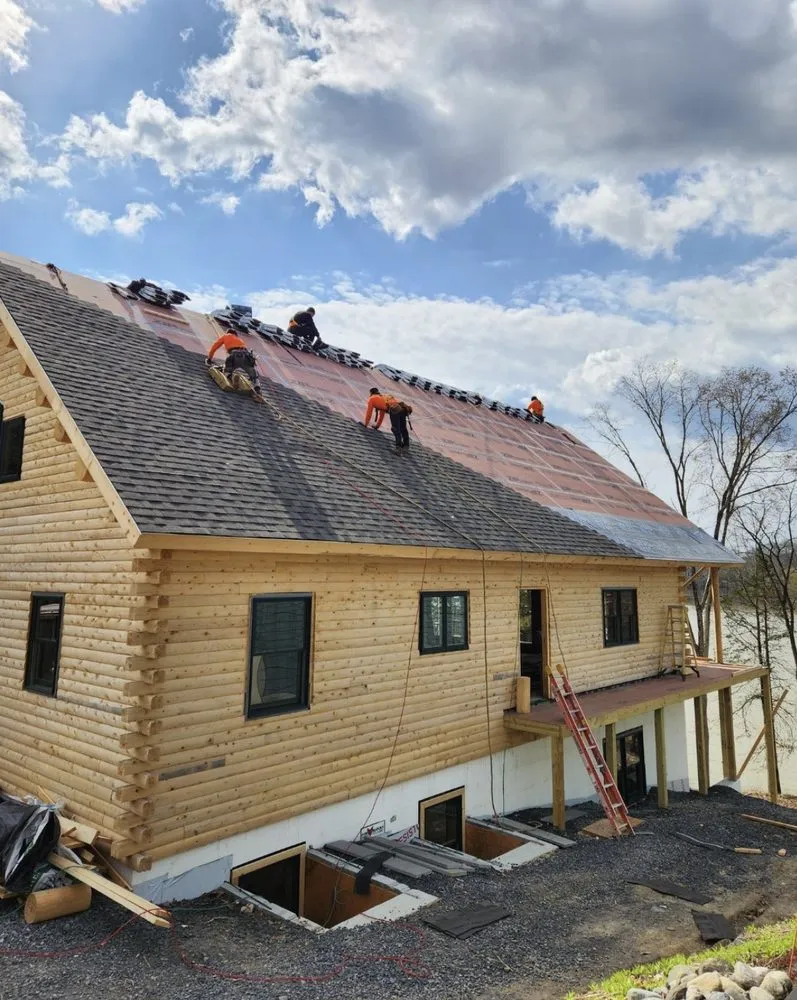 Slide of Lambert Contracting