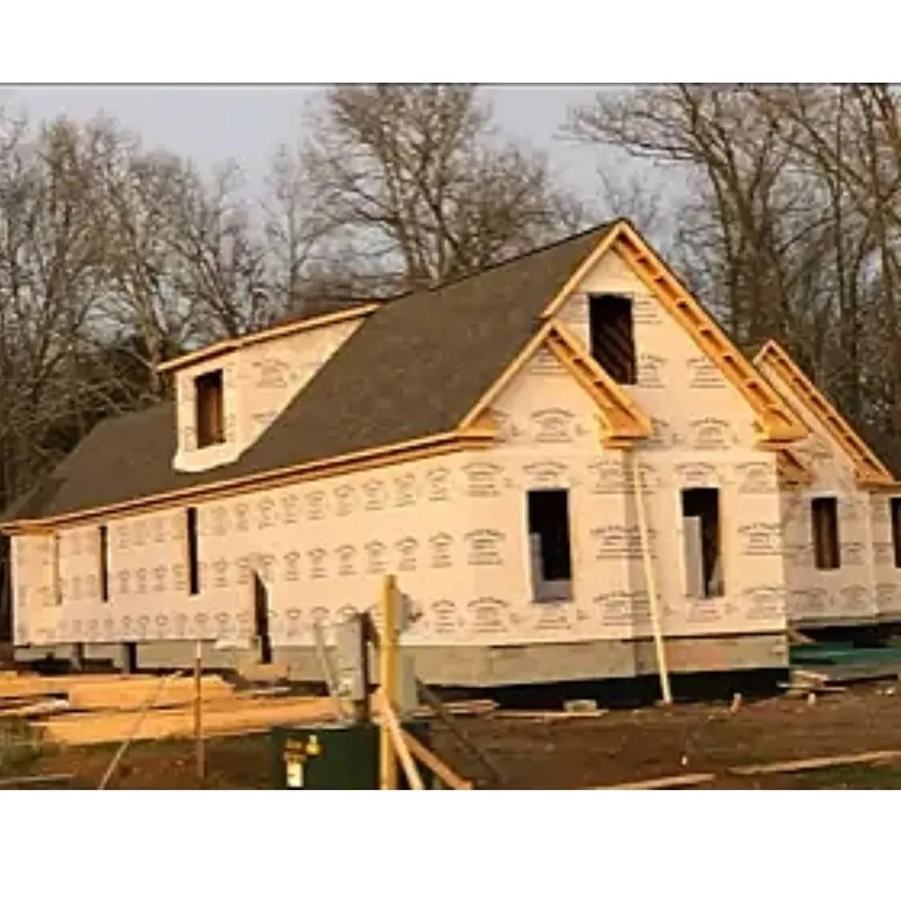 Slide of Lambert Roofing Company