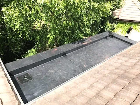 Slide of Lambert Roofing Company