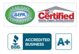 Slide of Lambert Roofing