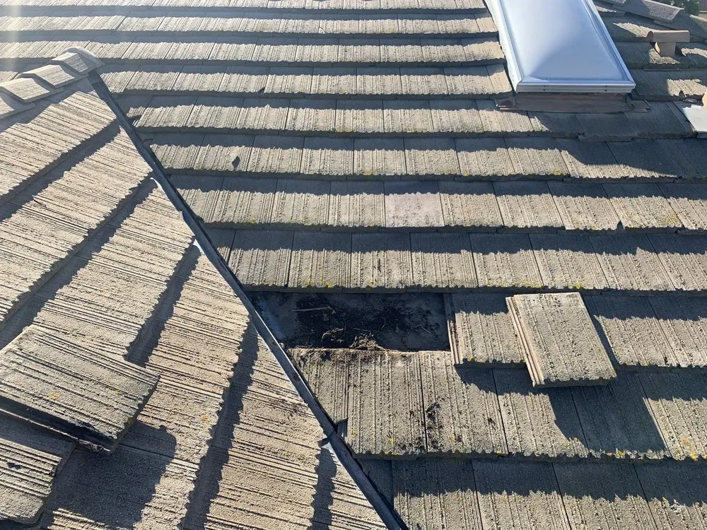 Slide of Lambert Roofing