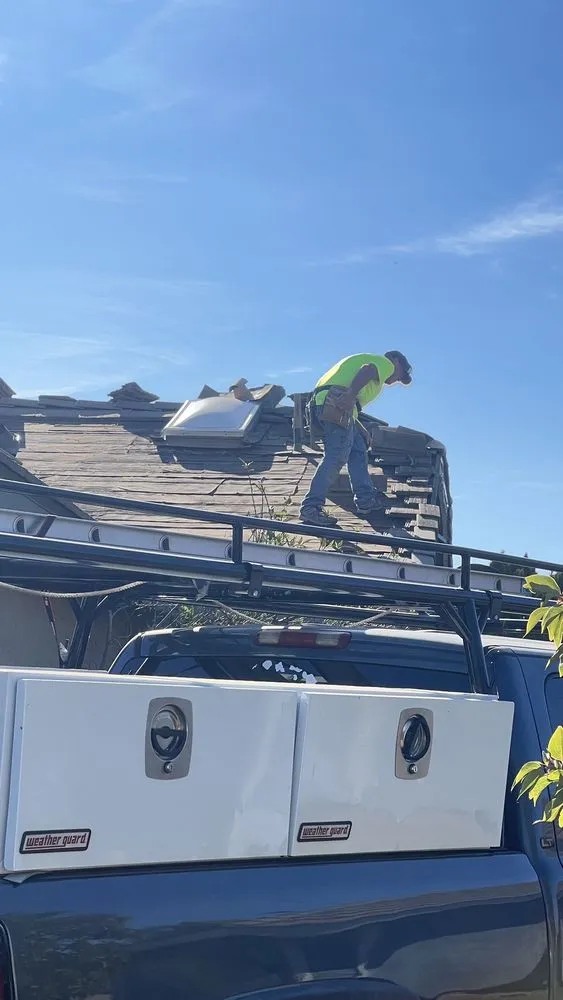 Slide of Lambert Roofing