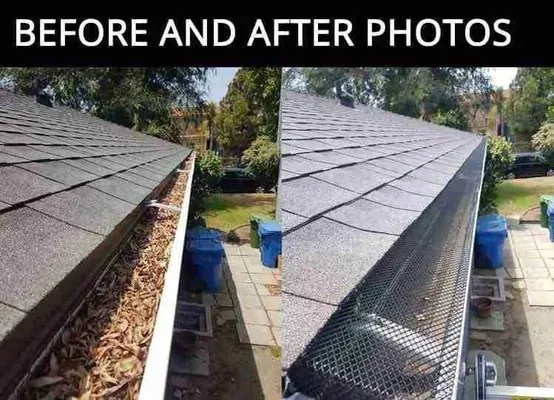 Lamberts gutters and home services Logo