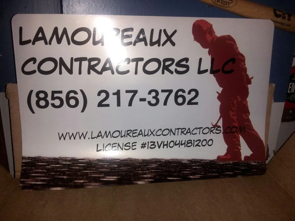 Slide of Lamoureaux Contractors