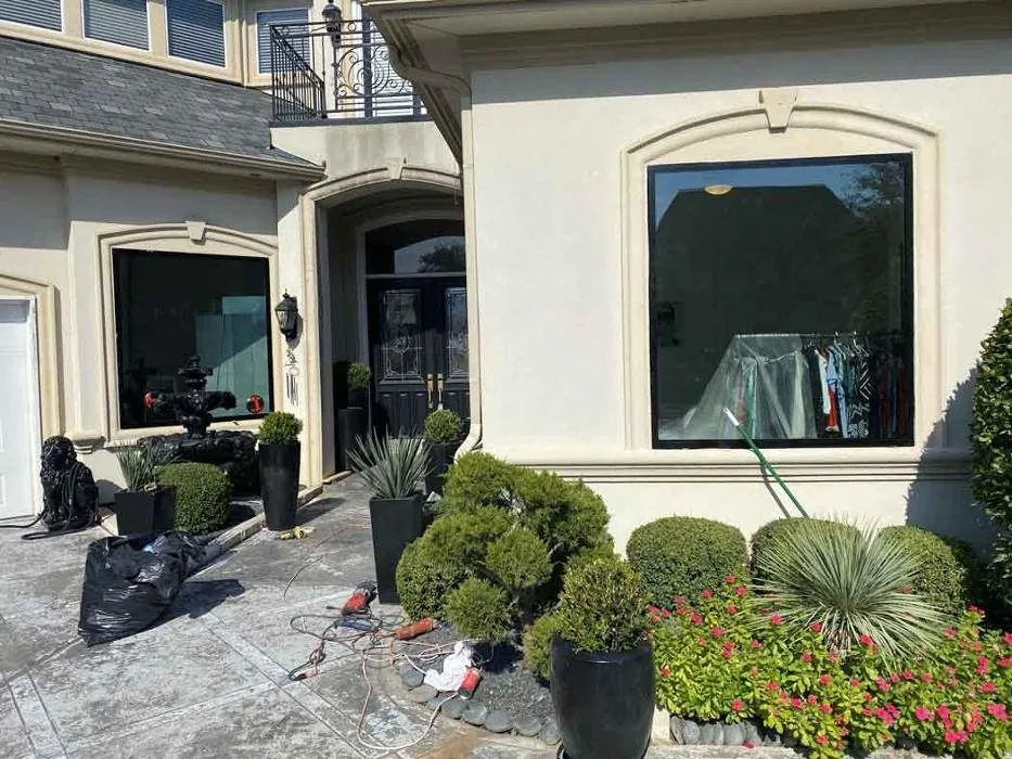 Slide of Lampton Roofing