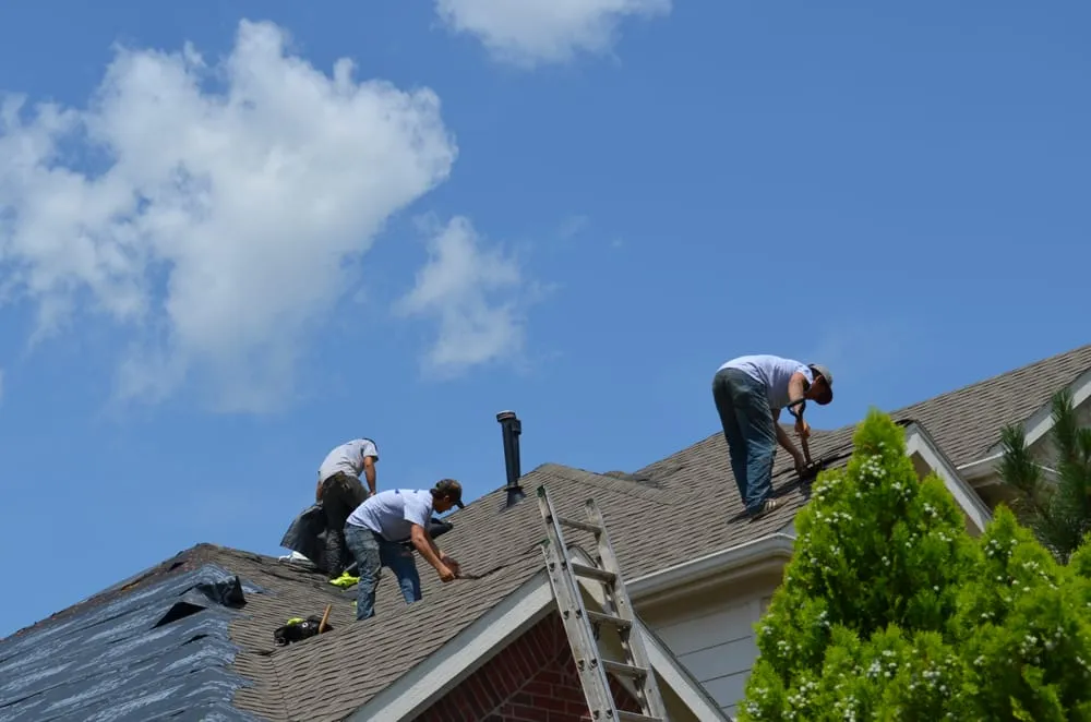 Slide of Lampton Roofing