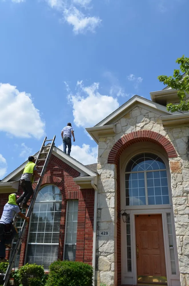 Slide of Lampton Roofing