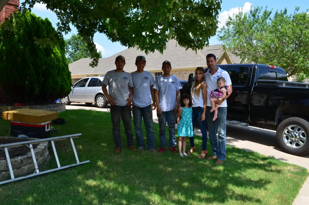 Slide of Lampton Roofing