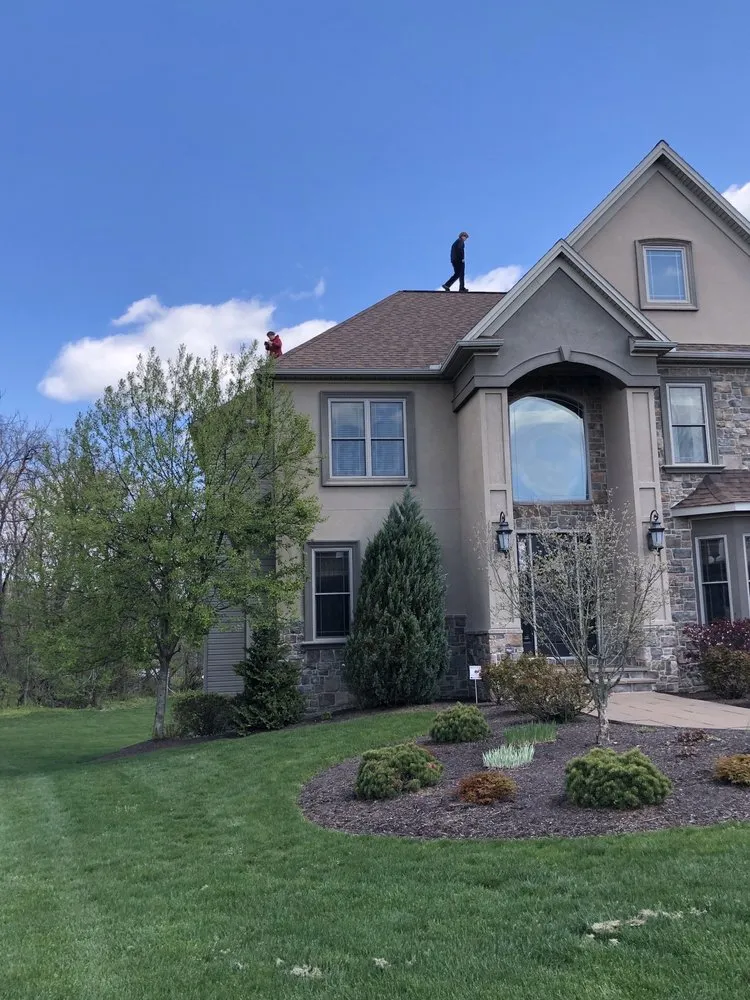 Slide of Lancaster Roofing Company