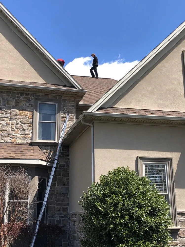 Slide of Lancaster Roofing Company