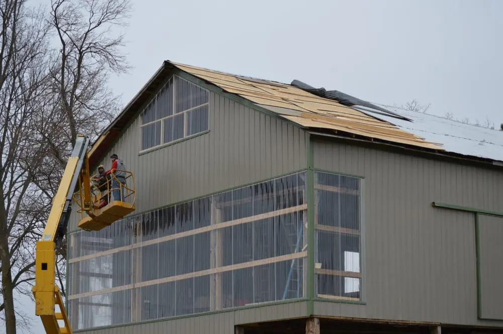 Slide of Lance Roofing & Siding