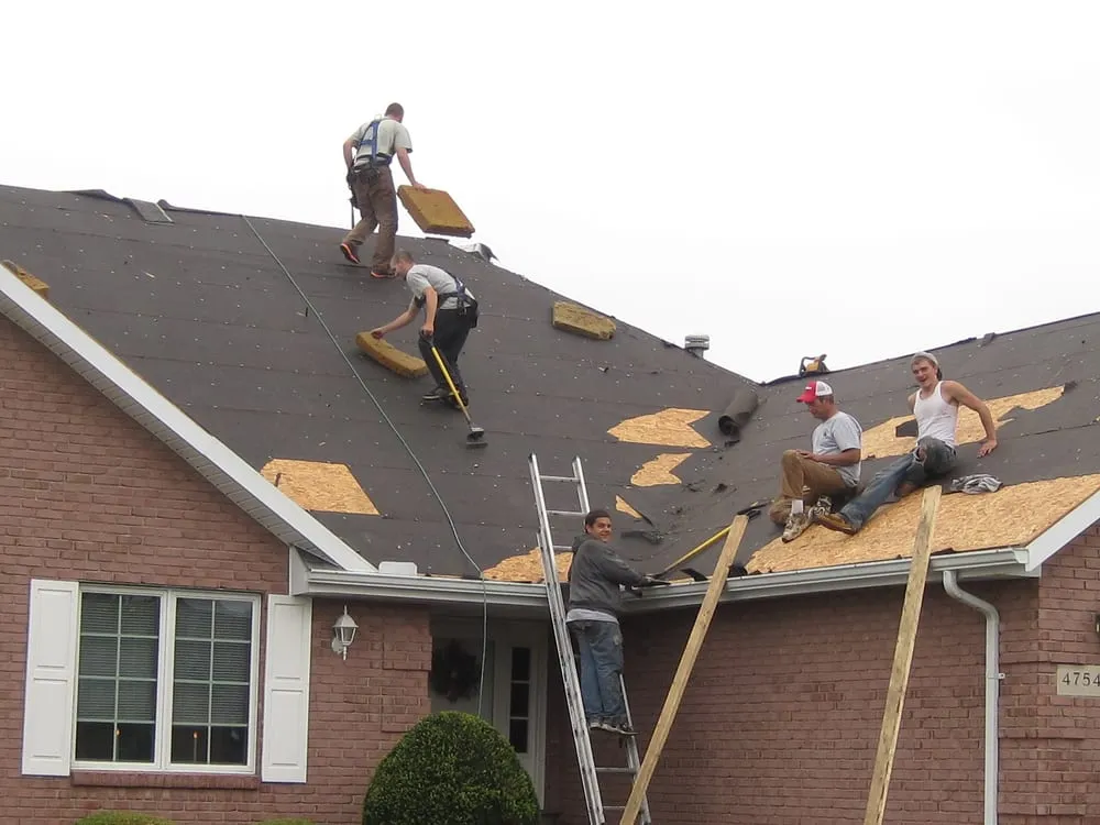 Slide of Lance Roofing & Siding