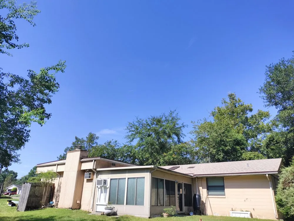 Slide of Land Roofing Company