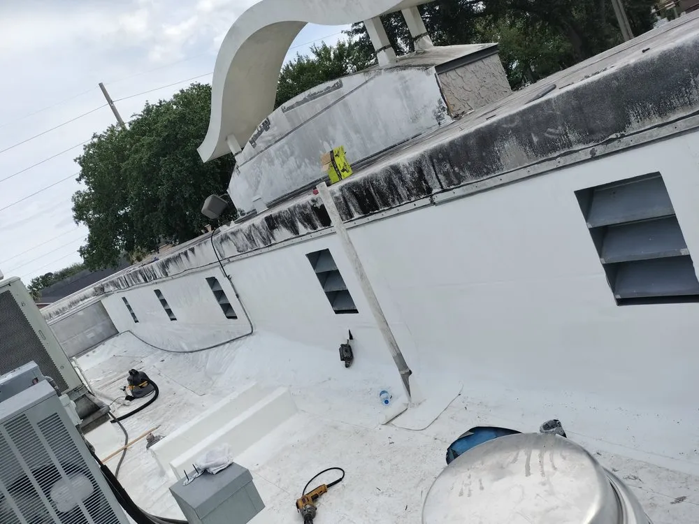 Slide of Land Roofing Company