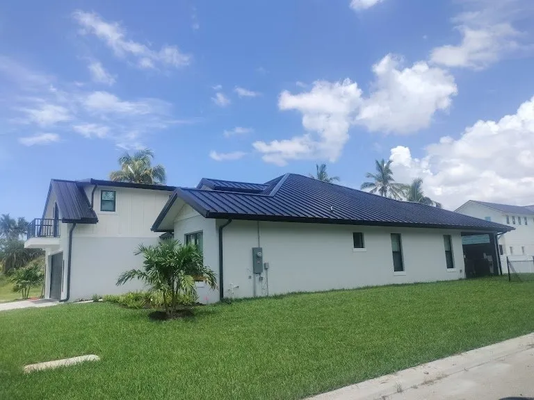 Slide of Land Roofing