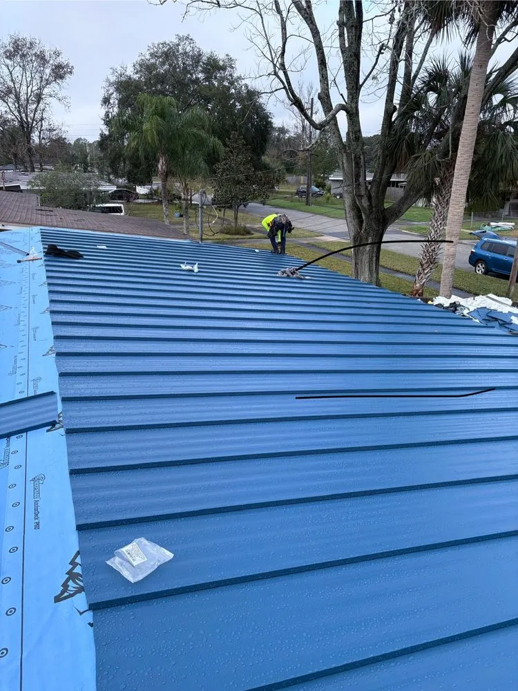 Slide of Land Roofing