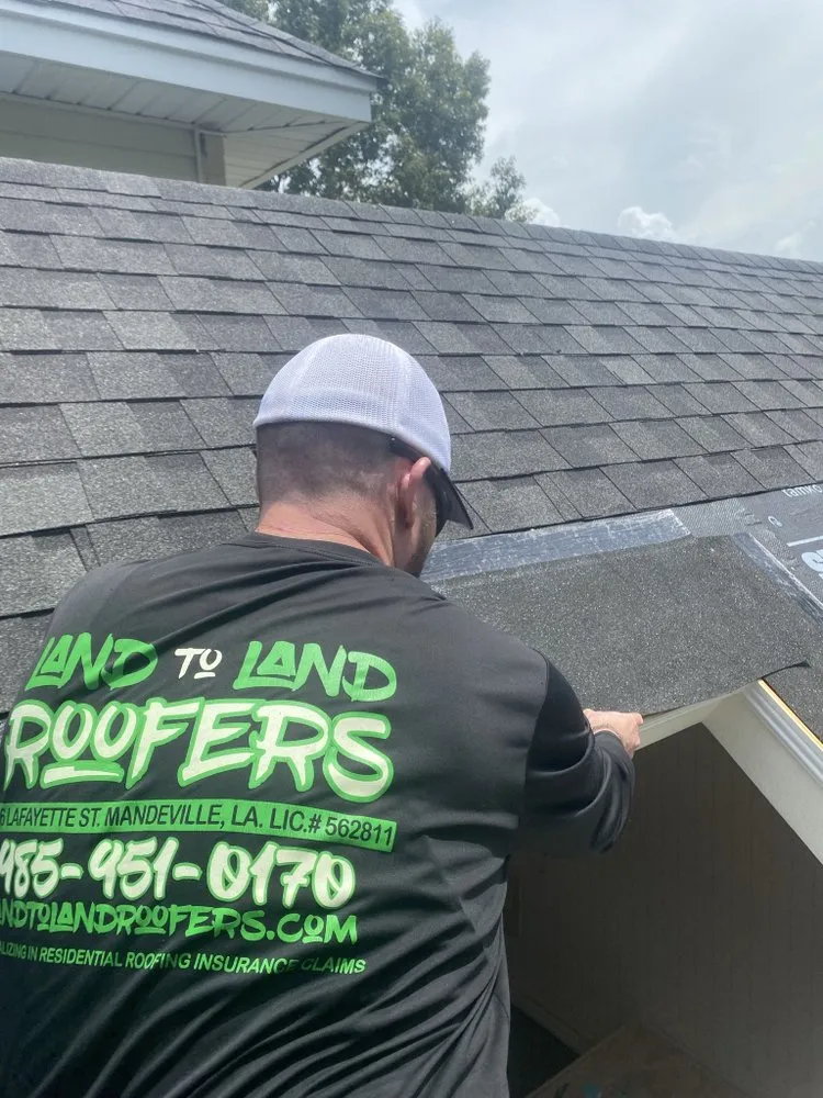 Slide of Land To Land Roofers