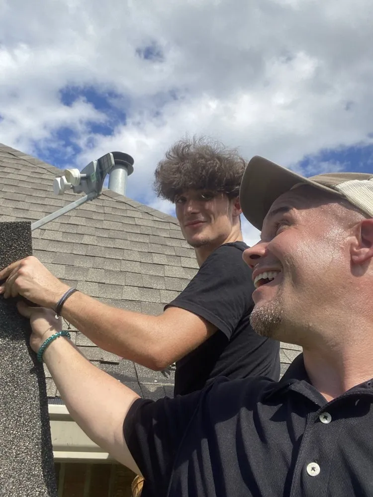 Slide of Land To Land Roofers