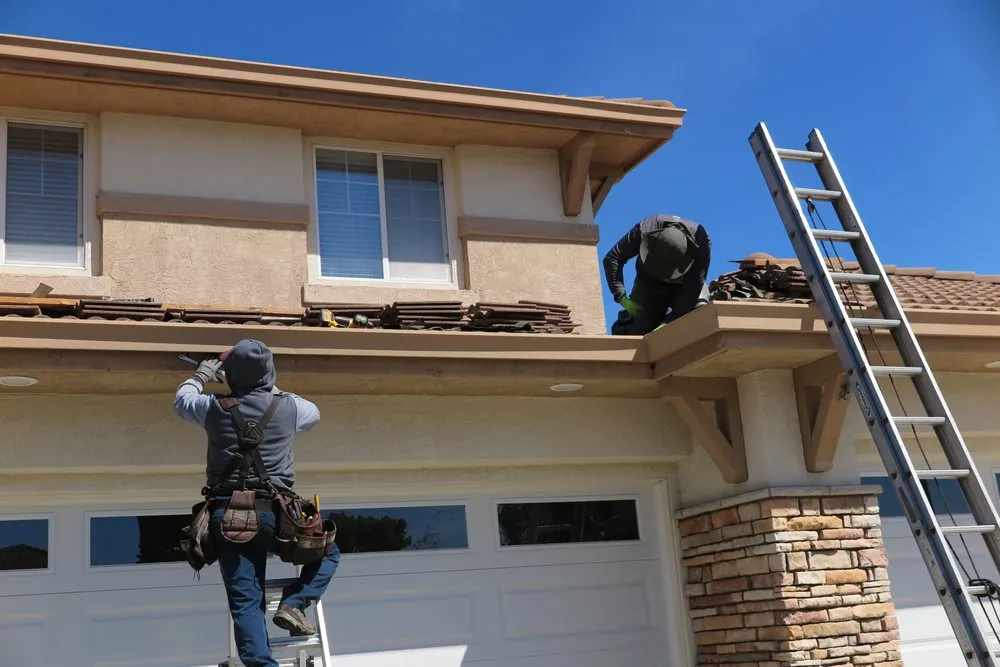 Slide of Landeros Quality Roofing Services