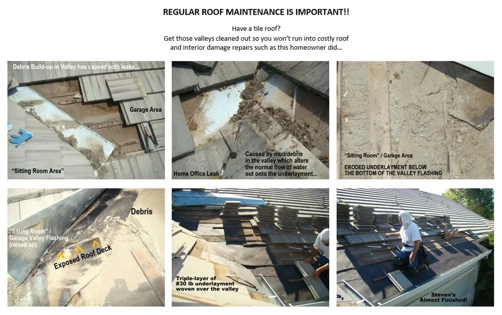 Slide of Landeros Roofing Solutions