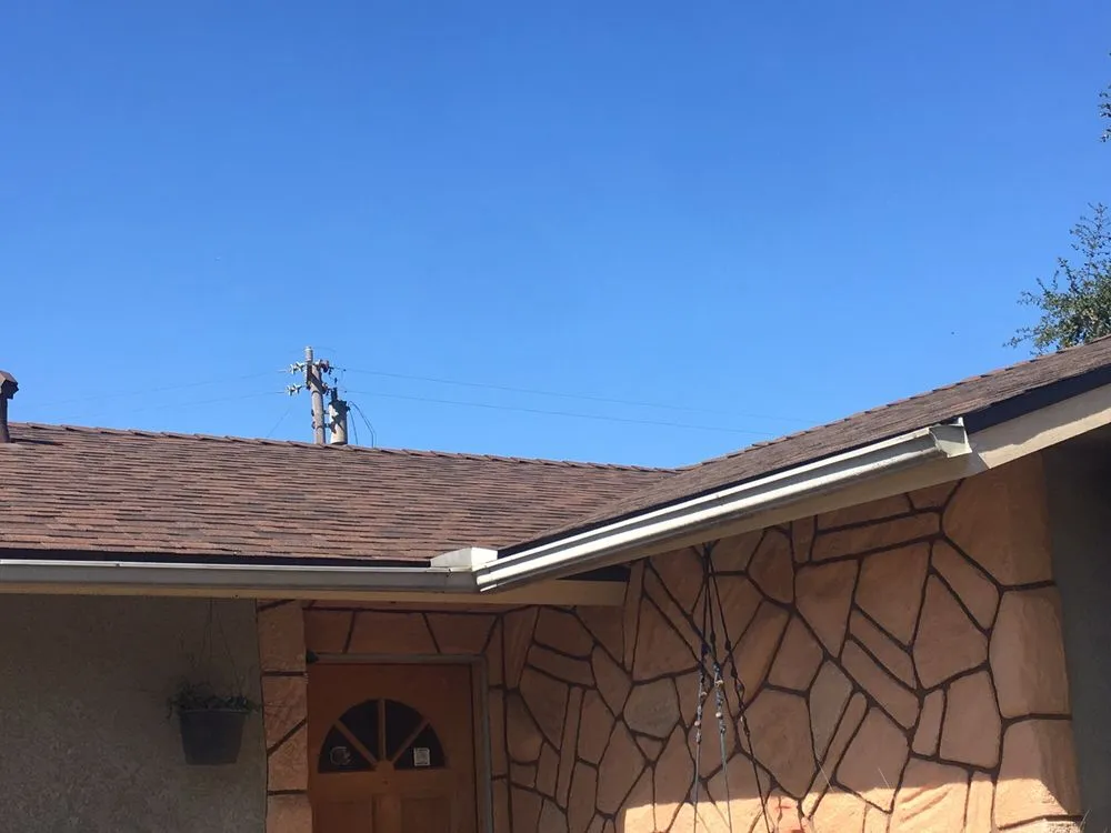 Slide of Landers Roofing